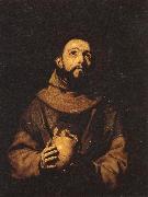 Jusepe de Ribera St.Francis Spain oil painting artist